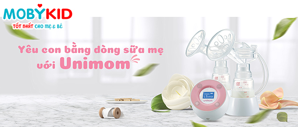 Chính sách bảo hành máy hút sữa Unimom thương hiệu Hàn Quốc