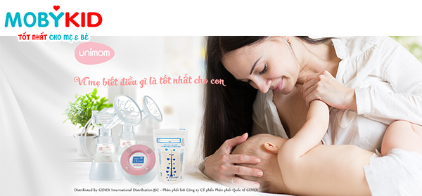 Chính sách bảo hành máy hút sữa Unimom thương hiệu Hàn Quốc
