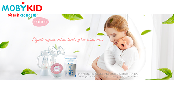Chính sách bảo hành máy hút sữa Unimom thương hiệu Hàn Quốc