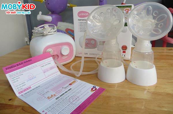 Chính sách bảo hành máy hút sữa Unimom thương hiệu Hàn Quốc
