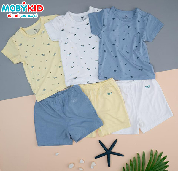 [Chia sẻ] Vì sao mẹ nên mua ngay quần áo trẻ em Bu Baby cho bé?