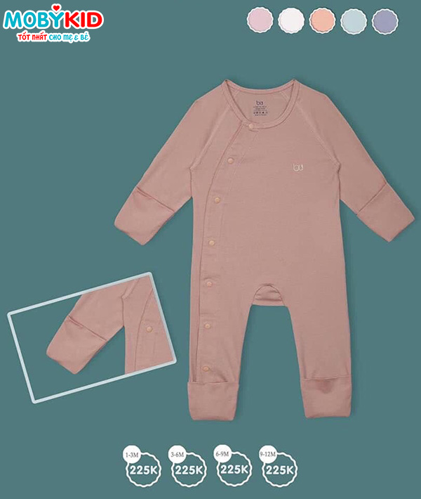 [Chia sẻ] Vì sao mẹ nên mua ngay quần áo trẻ em Bu Baby cho bé?
