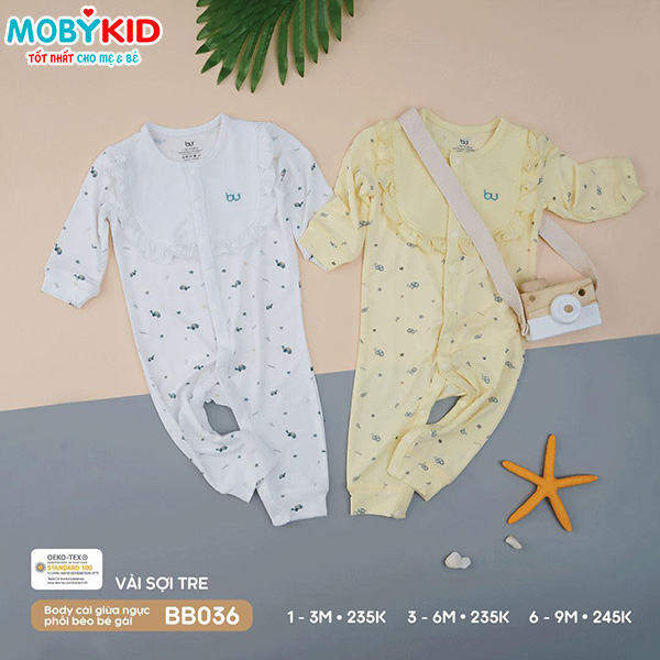 [Chia sẻ] Vì sao mẹ nên mua ngay quần áo trẻ em Bu Baby cho bé?