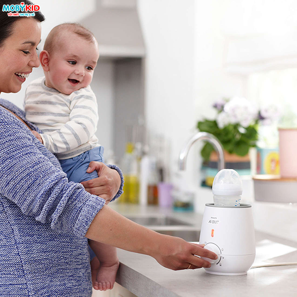 Có nên mua máy hâm sữa & Những lưu ý khi chọn mua
