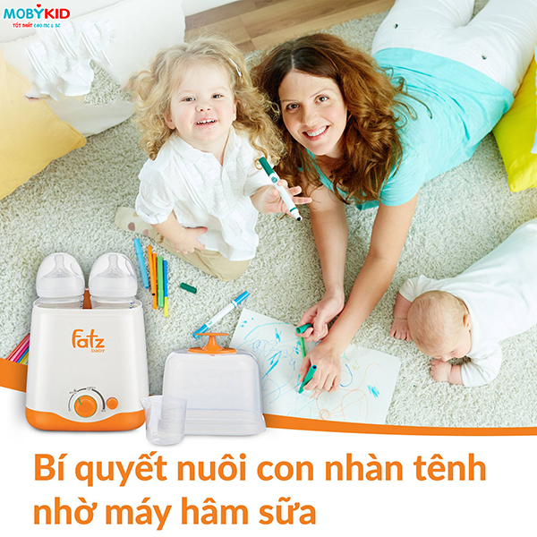 Có nên mua máy hâm sữa & Những lưu ý khi chọn mua