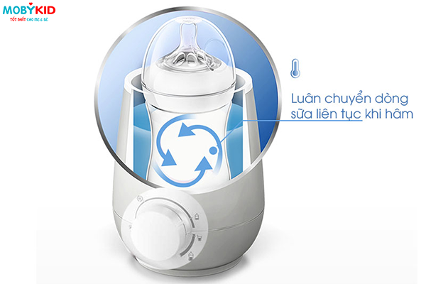Có nên mua máy hâm sữa & Những lưu ý khi chọn mua