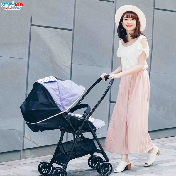 Mẹ nên mua xe đẩy em bé 1 chiều hay 2 chiều? Xe đẩy hãng nào tốt nhất hiện nay 2020?