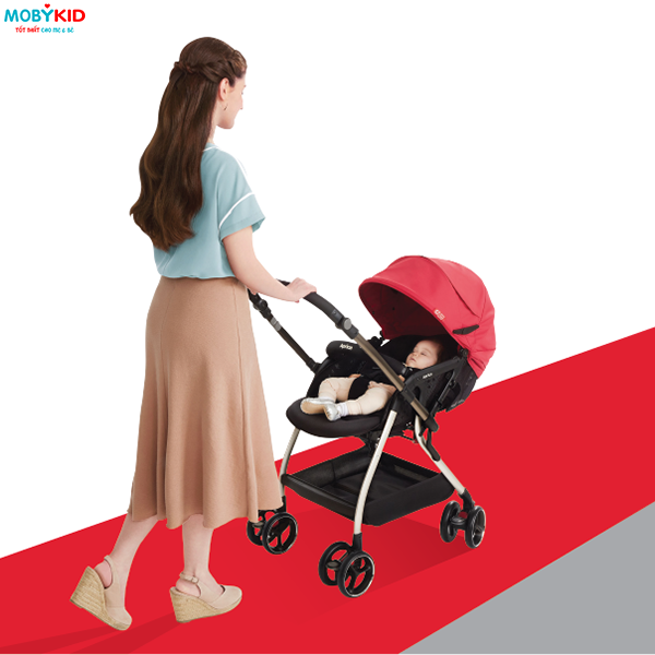 Mẹ nên mua xe đẩy em bé 1 chiều hay 2 chiều? Xe đẩy hãng nào tốt nhất hiện nay 2020?