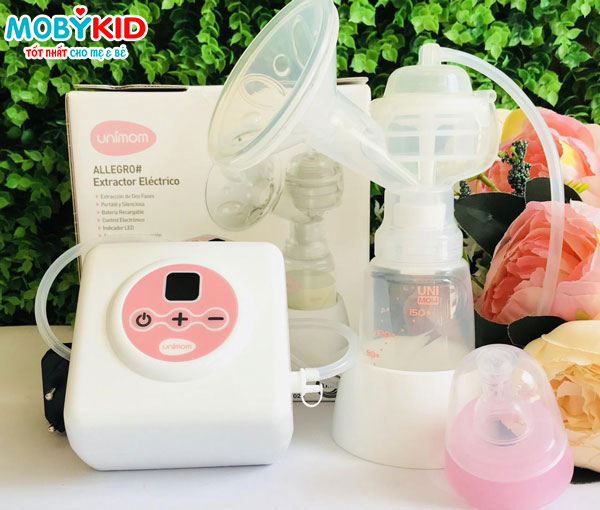 Review máy hút sữa Unimom Allegro có tốt không?