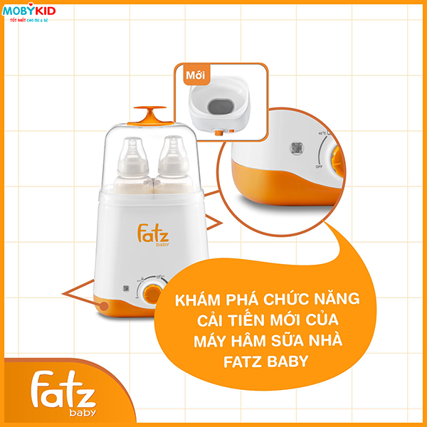 Review máy hâm sữa Fatz có tốt không, nên mua máy hút sữa Fatz loại nào?