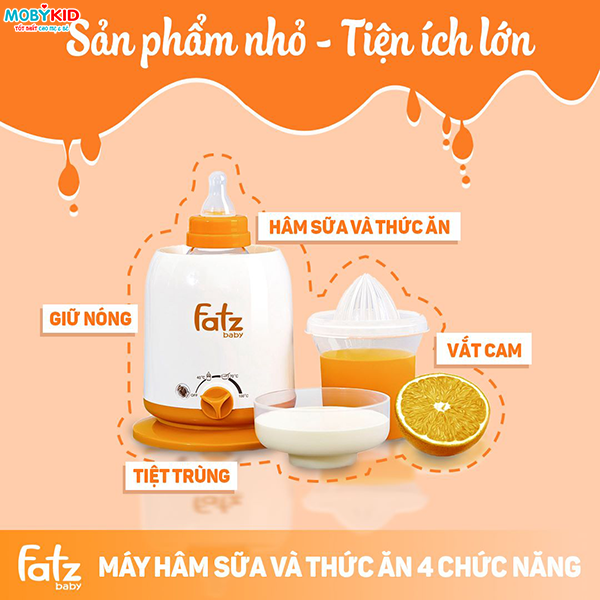 Review máy hâm sữa Fatz có tốt không, nên mua máy hút sữa Fatz loại nào?