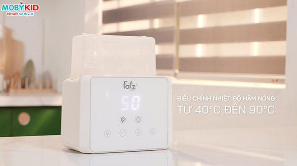 Review máy hâm sữa Fatz có tốt không, nên mua máy hút sữa Fatz loại nào?