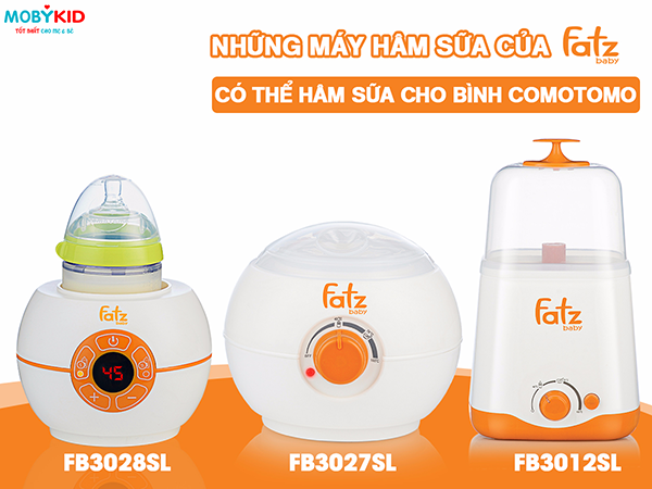 Review máy hâm sữa Fatz có tốt không, nên mua máy hút sữa Fatz loại nào?