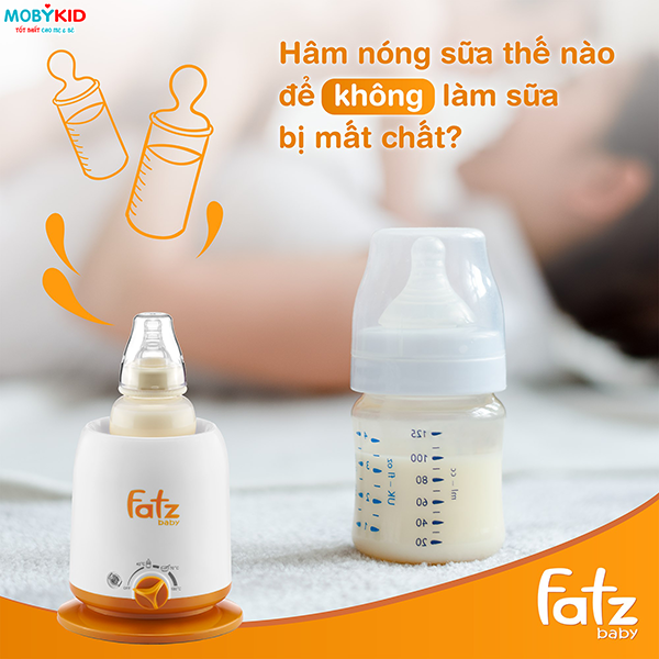 Review máy hâm sữa Fatz có tốt không, nên mua máy hút sữa Fatz loại nào?