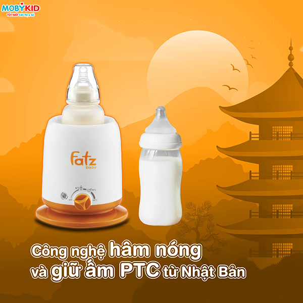 Review máy hâm sữa Fatz có tốt không, nên mua máy hút sữa Fatz loại nào?