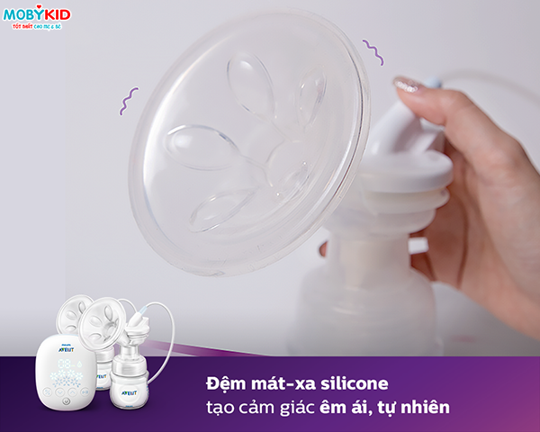 So sánh máy hút sữa điện đôi Philips Avent Hoa tuyết và Medela Swing Maxi Flex?