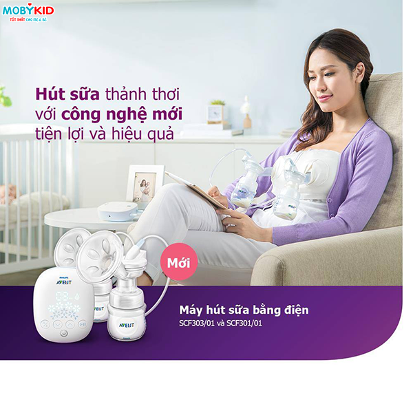 So sánh máy hút sữa điện đôi Philips Avent Hoa tuyết và Medela Swing Maxi Flex?