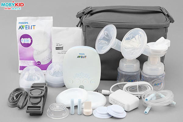 So sánh máy hút sữa điện đôi Philips Avent Hoa tuyết và Medela Swing Maxi Flex?