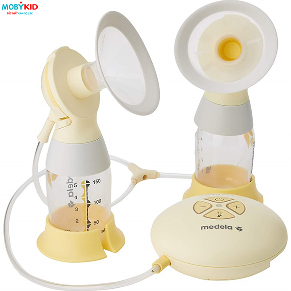 So sánh máy hút sữa điện đôi Philips Avent Hoa tuyết và Medela Swing Maxi Flex?