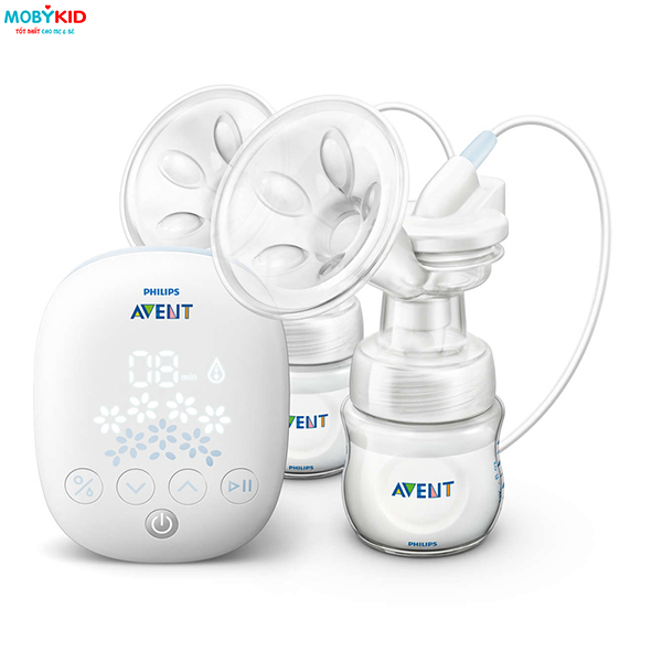 So sánh máy hút sữa điện đôi Philips Avent Hoa tuyết và Medela Swing Maxi Flex?
