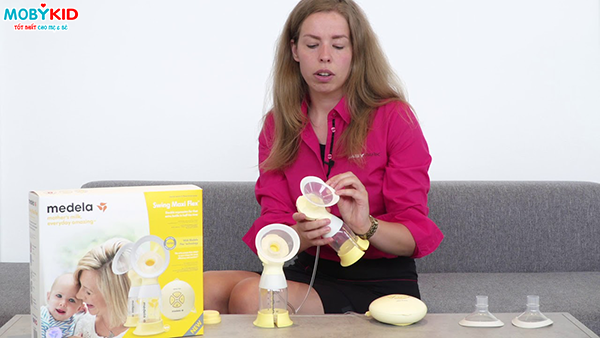 So sánh máy hút sữa điện đôi Philips Avent Hoa tuyết và Medela Swing Maxi Flex?