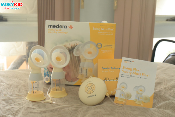 So sánh máy hút sữa điện đôi Philips Avent Hoa tuyết và Medela Swing Maxi Flex?