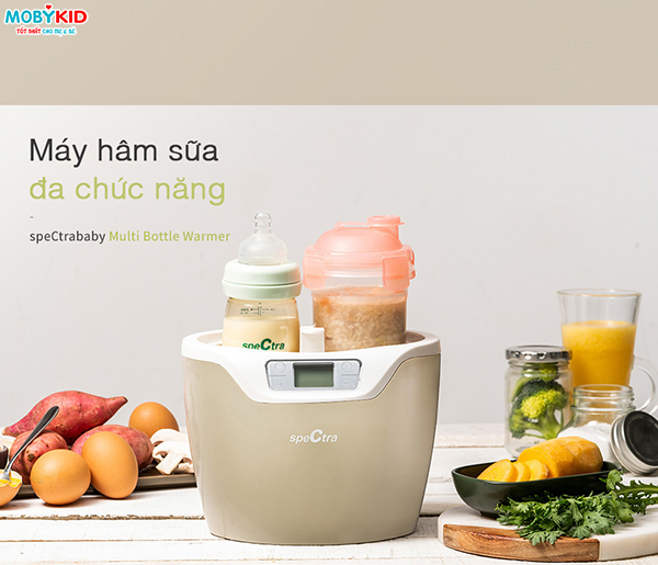 Tác dụng của máy hâm sữa và những điều mẹ cần biết để có bình sữa thơm ngon cho bé