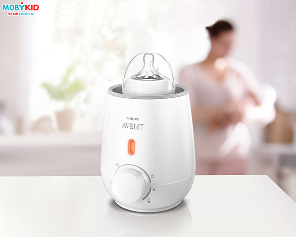Tác dụng của máy hâm sữa và những điều mẹ cần biết để có bình sữa thơm ngon cho bé
