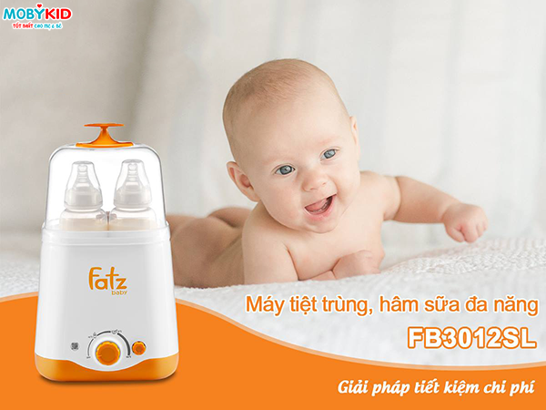 Tác dụng của máy hâm sữa và những điều mẹ cần biết để có bình sữa thơm ngon cho bé