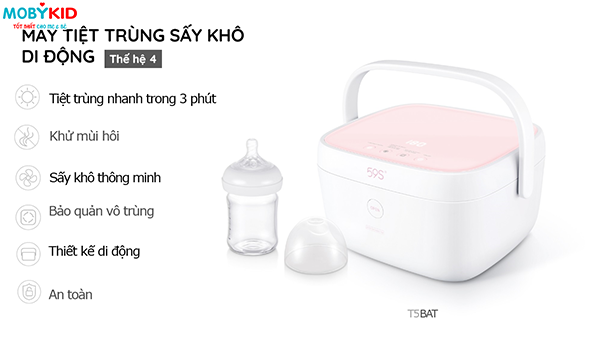 Top các máy tiệt trùng bằng tia UV có sấy khô tốt nhất Việt Nam hiện nay mẹ nên mua ngay