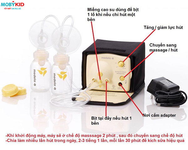 Vì sao mẹ Việt Nam không nên mua sử dụng máy hút sữa Medela Pump Xách Tay và Rút Gọn của Thụy Sỹ?