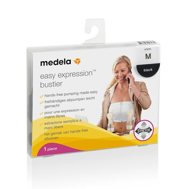 Áo hút sữa rảnh tay Medela Easy Expression Bustier (Trắng)