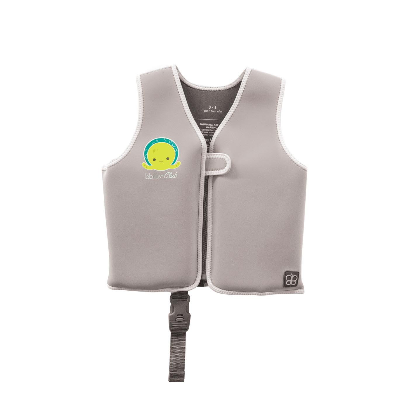 Áo phao bơi bbluv Naj (Grey)