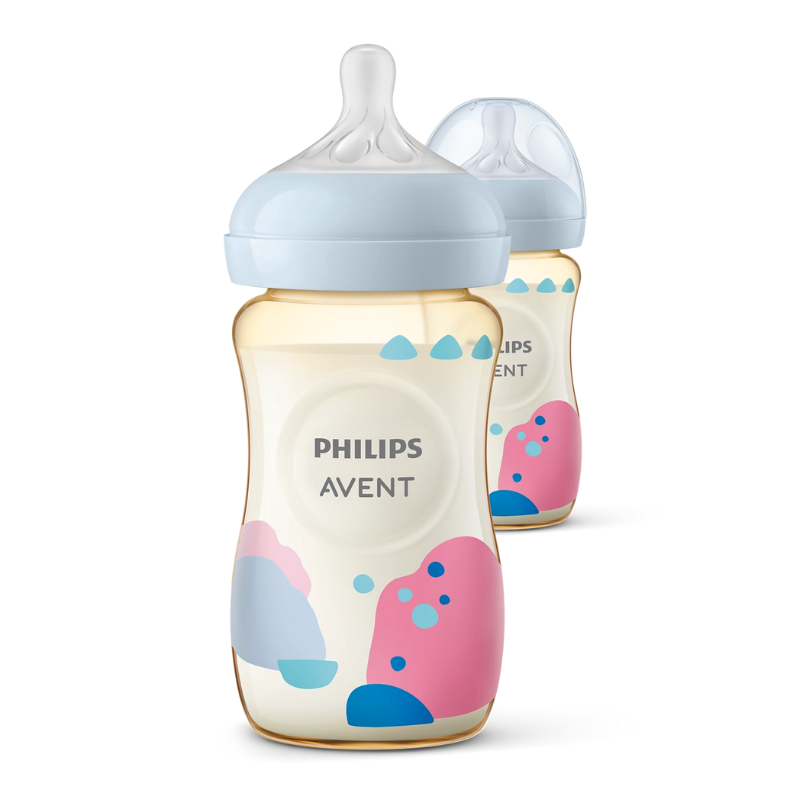 Bộ 2 Bình Sữa Philips Avent Natural Response PPSU Mô Phỏng Tự Nhiên 260ml