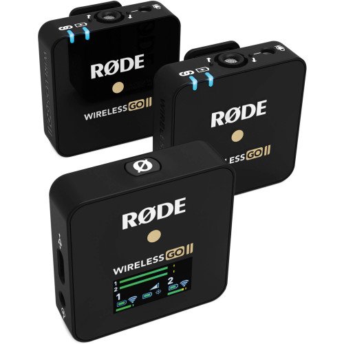 Bộ Micro Thu Âm Không Dây Rode Wireless Go II