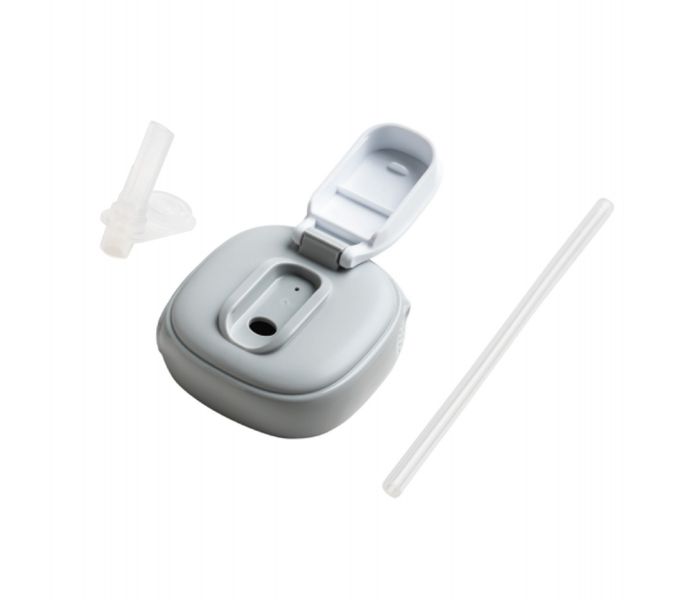Bộ Phụ Kiện Bình Tập Uống Hegen Straw Spout - Màu Xám
