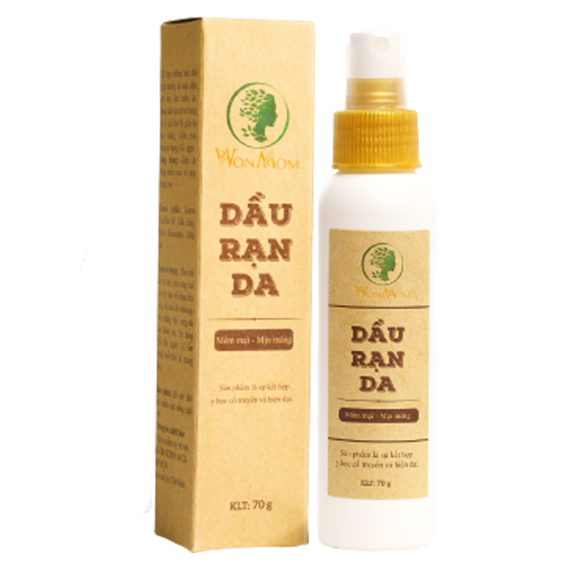 Dầu chống rạn da Wonmom 70g
