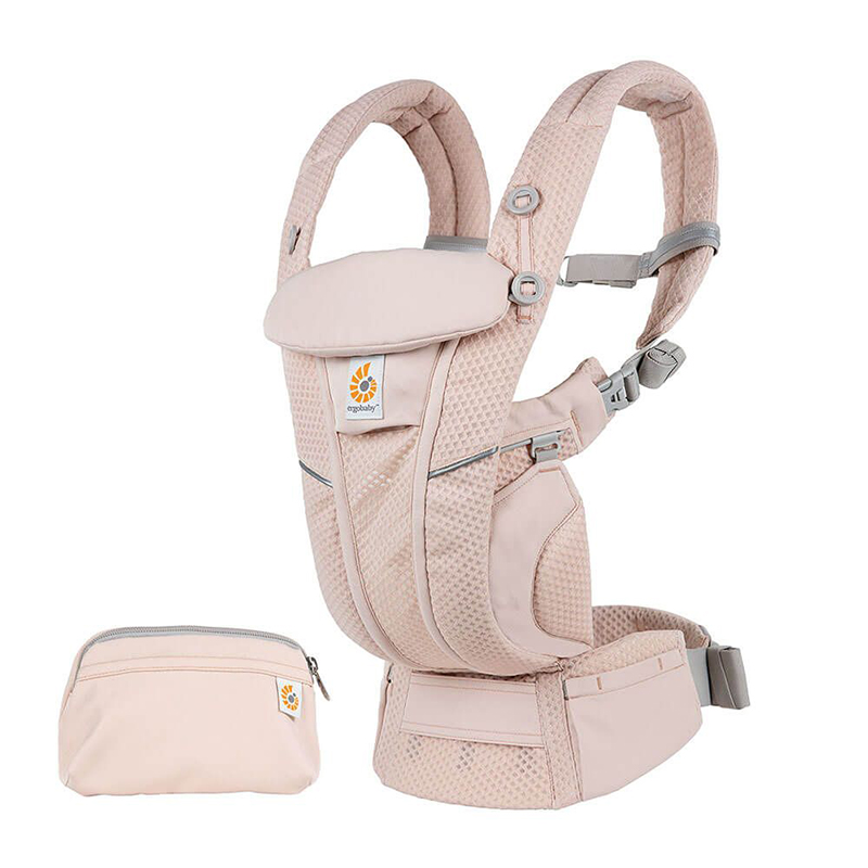 Địu cho bé Ergobaby Omni Breeze – Pink Quartz