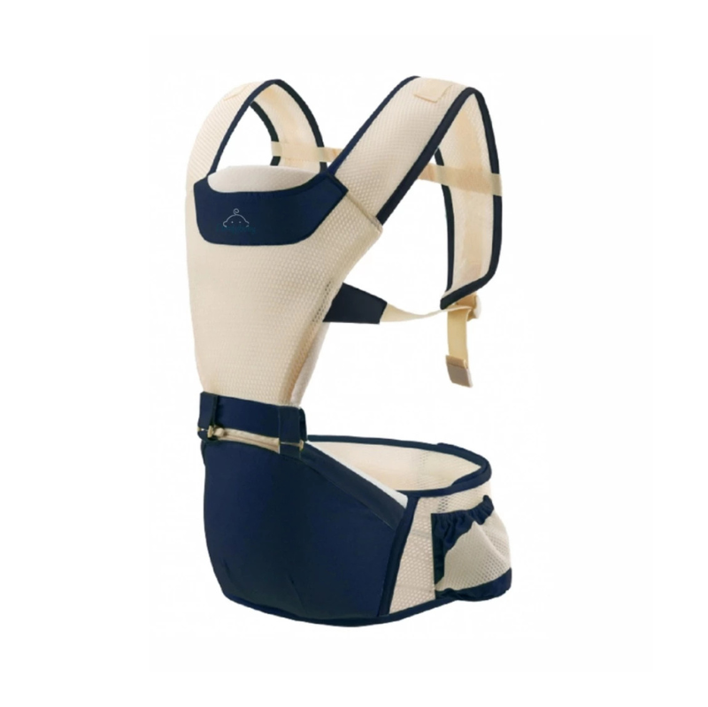 Địu Ngồi Trẻ Em Hipseat Siêu Thoáng Khí Comfybaby YD-906 - Màu Xanh Navy