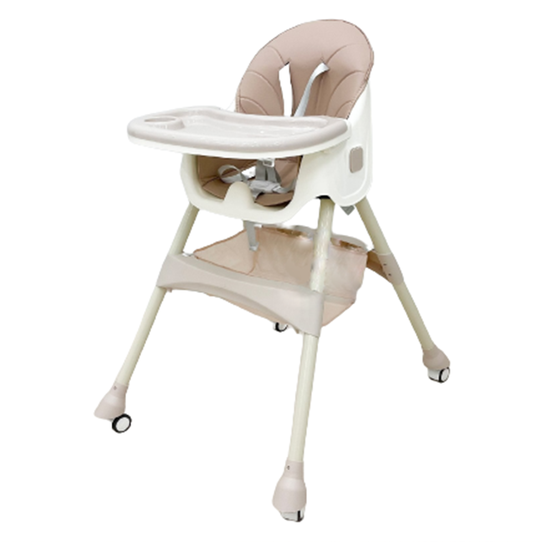Ghế Ăn Umoo Gấp Gọn UM-04141 (0491) Màu Be