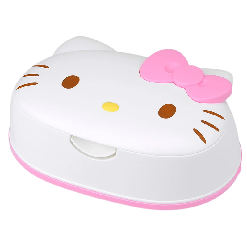 Giấy ướt LEC nước tinh khiết 99,9% có hộp đựng Hello Kitty SS230