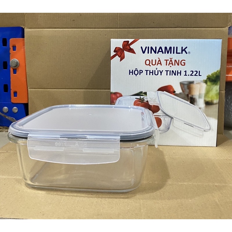 Hộp thủy tinh Luminarc 1.22L
