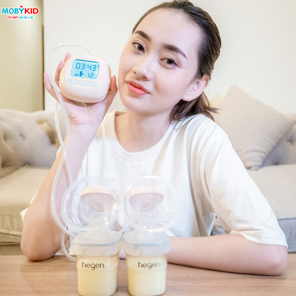 Hướng dẫn mẹ cách phân biệt máy hút sữa Hegen thật và giả