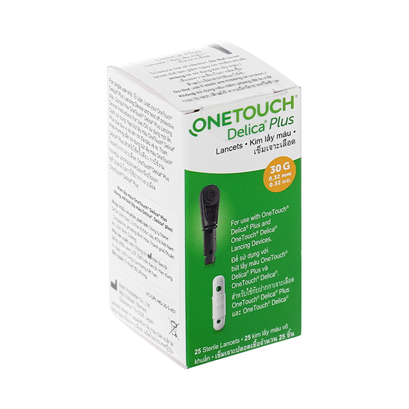 Kim Lấy Máu One Touch Delica (25 kim)