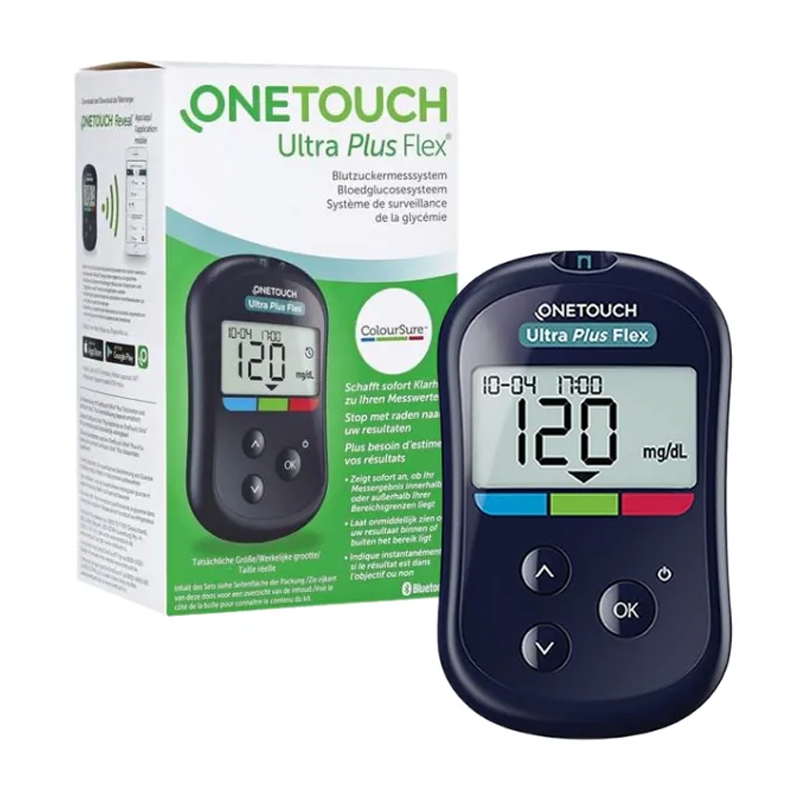 Máy Đo Đường Huyết One Touch Ultra Plus Flex MG
