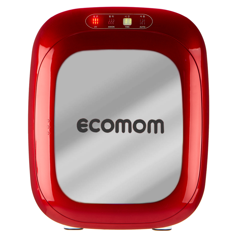 Máy tiệt trùng sấy khô khử mùi bằng tia UV Ecomom ECO-100 Pro - Màu Đỏ
