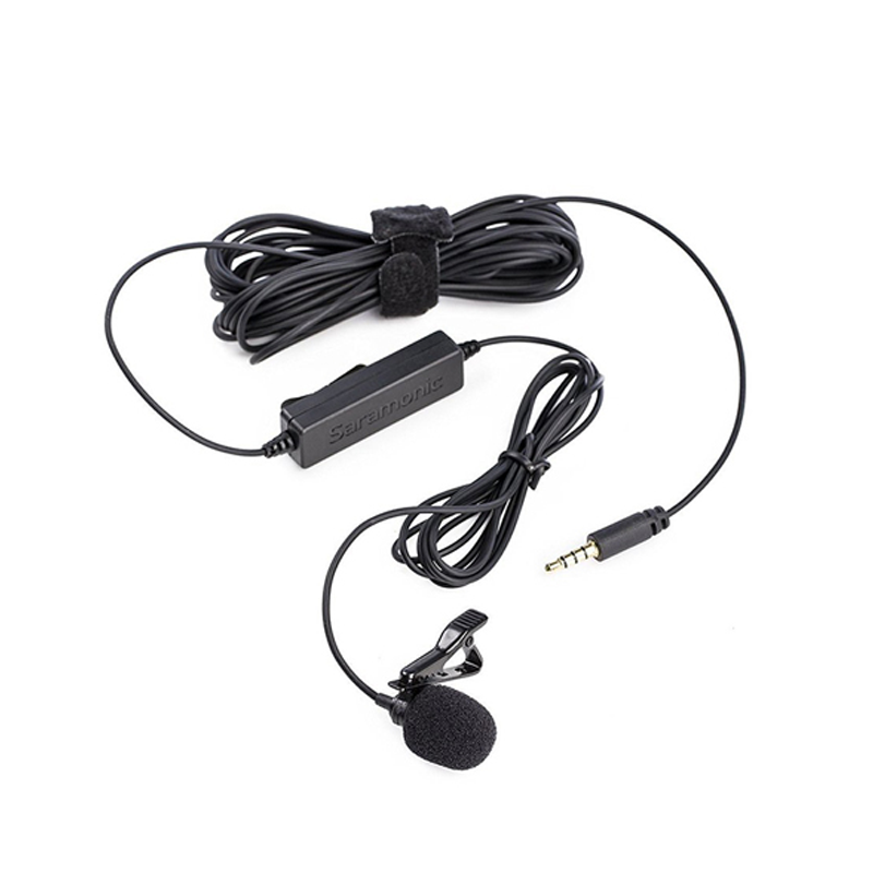 Micro Có Dây Saramonic Lavalier LavMic (Đầu Nối 3.5mm)