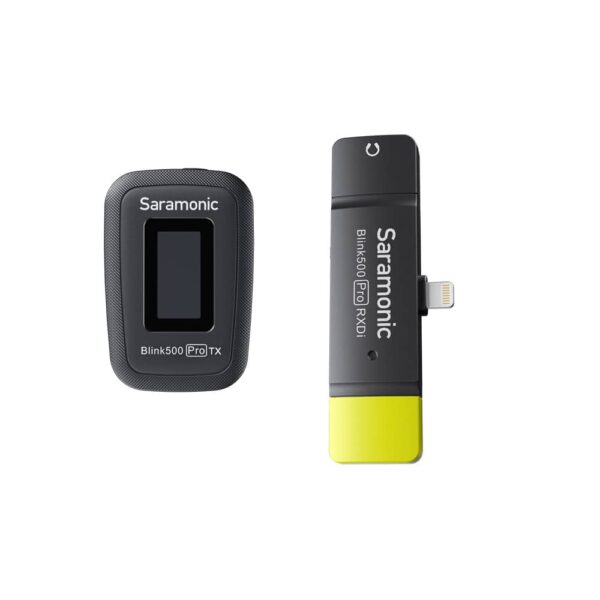 Micro Thu Âm Không Dây Saramonic Blink500 Pro B3 Cho Thiết Bị iOS