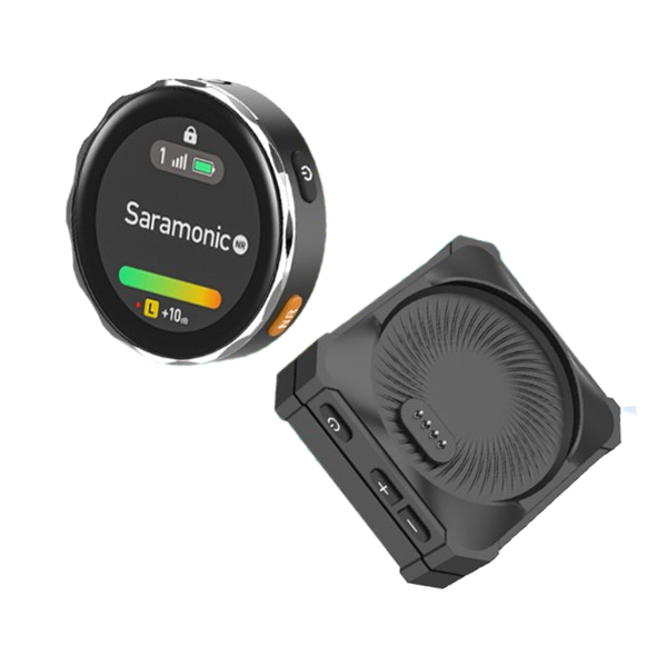 Micro Thu Âm Không Dây Saramonic Có Màn Hình Cảm Ứng BlinkMe B2