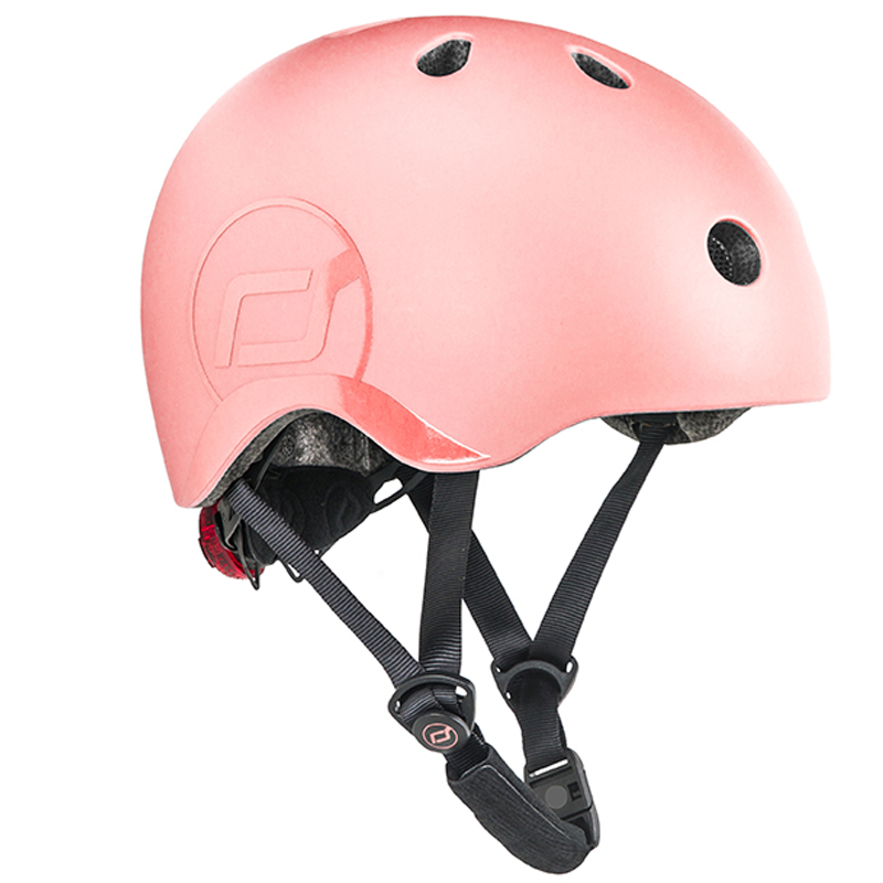 Mũ bảo hiểm trẻ em Scoot and Ride size S (Peach)